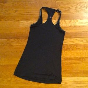 Lululemon- Favorite Black Tank. Size S